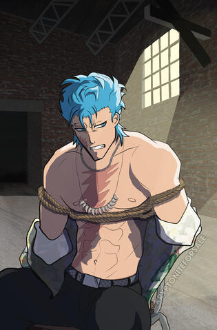 Tied up Too Tight (Hollowzine Fright Night)