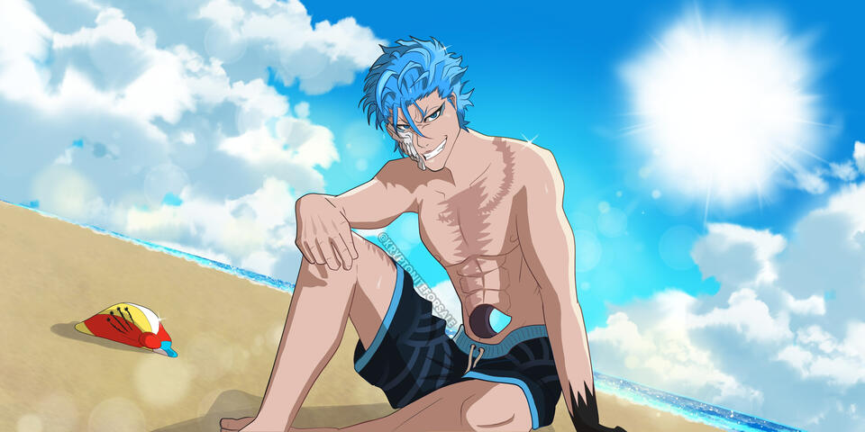 Swimsuit Summons Grimmjow