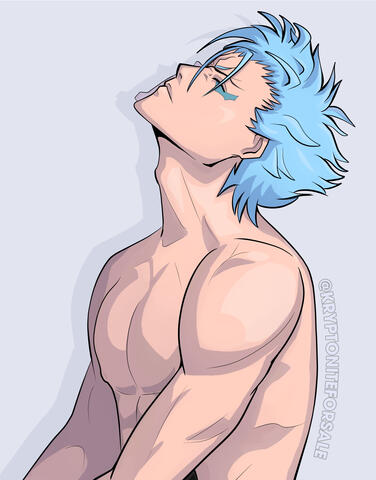 Grimmjow Study